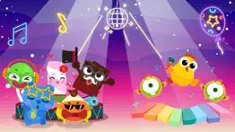 candybots piano kids music fun iphone screenshot 1