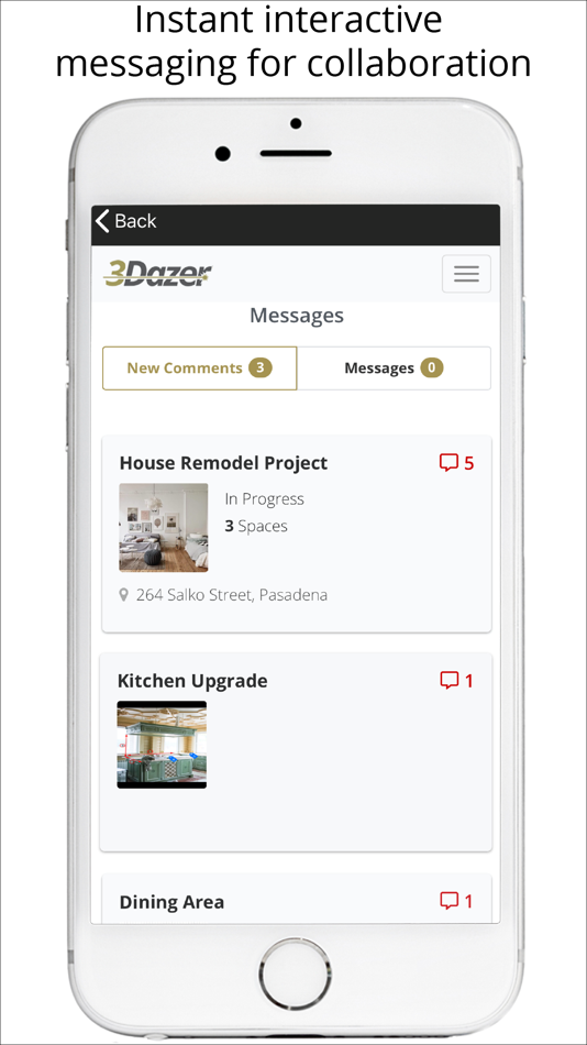 #6. 3Dazer (iOS) Podle: Laurelatsunset