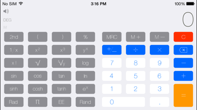 Screenshot #2 pour Calculatrice X Pro