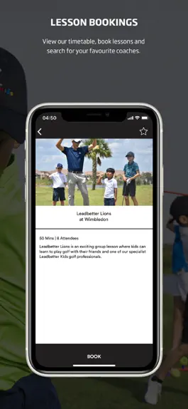 Game screenshot Leadbetter Kids Golf apk