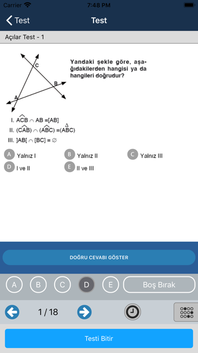 EBA Akademik Destek Screenshot
