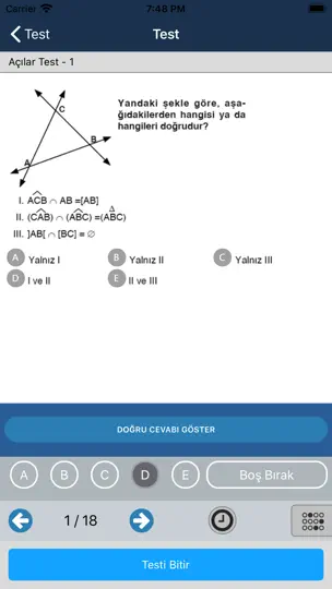 EBA Akademik Destek iPhone Ekran Görüntüsü 5