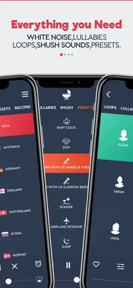 Game screenshot BedTime Sleep Sounds - Guva apk