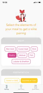 Wine Fox - Pairings & Notes screenshot #2 for iPhone