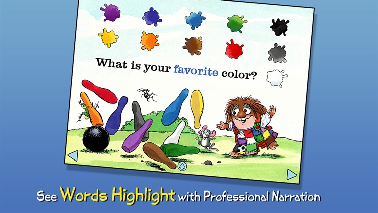 Little Critter Colors