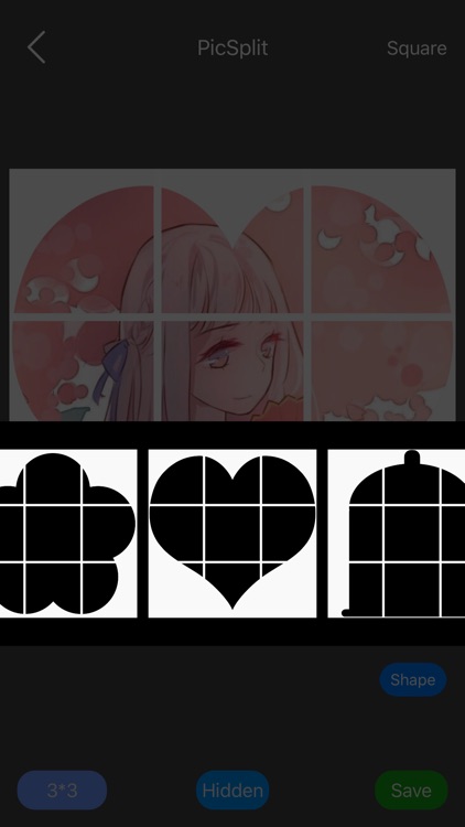 PicSplit-Grid Post for picture
