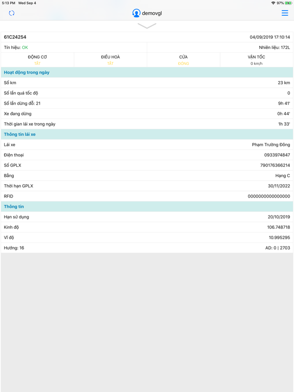 Screenshot #6 pour LiveGPS