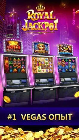 Game screenshot Royal Jackpot Slots & Casino mod apk