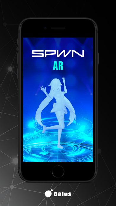 SPWN AR iPhone screenshot