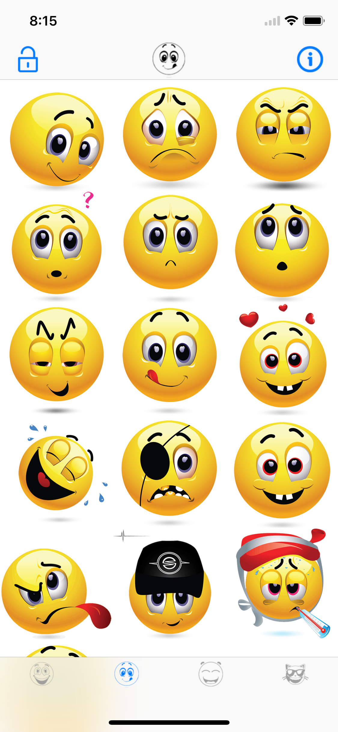 Animated Emojis for Message screenshot 4