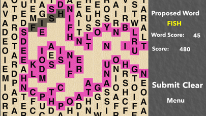 Screenshot #3 pour LetterMiner