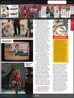 Mundo dos SuperHeróis Revista iPad image 4