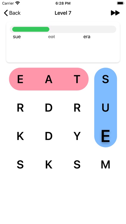 Swipe Search - Word Search screenshot-5