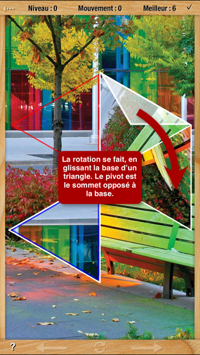 Screenshot #2 pour Puzzle Triangle Game