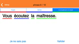 Game screenshot Grammaire CP mod apk
