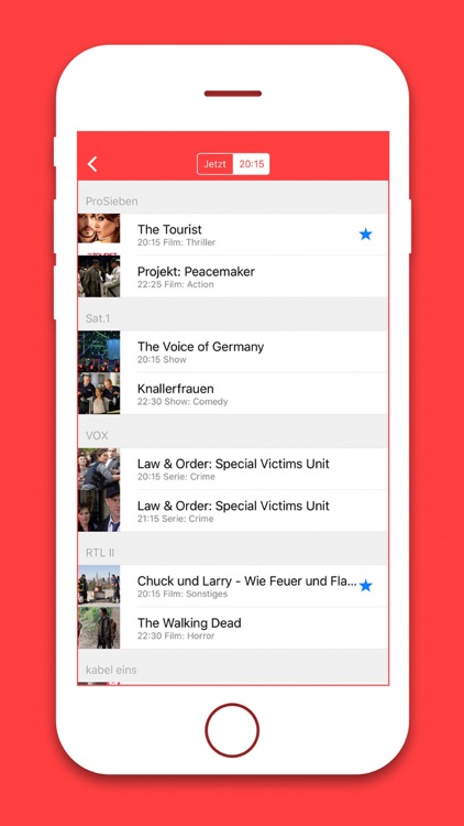 ON AIR - TV Programm