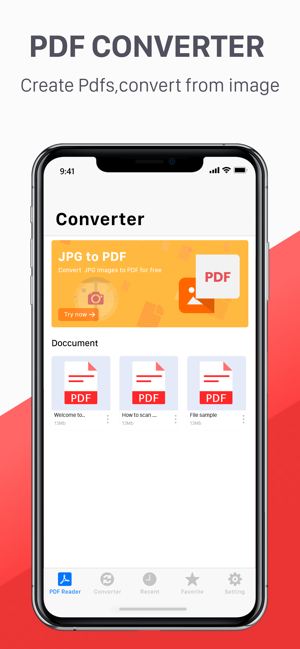 PDF Reader: PDF Converter 2019(圖4)-速報App
