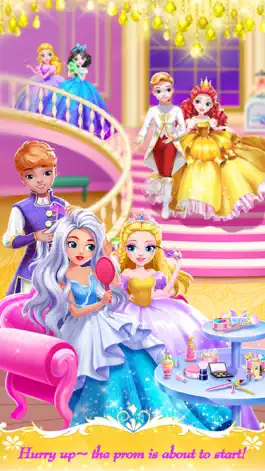 Game screenshot Sweet Princess Prom Night mod apk