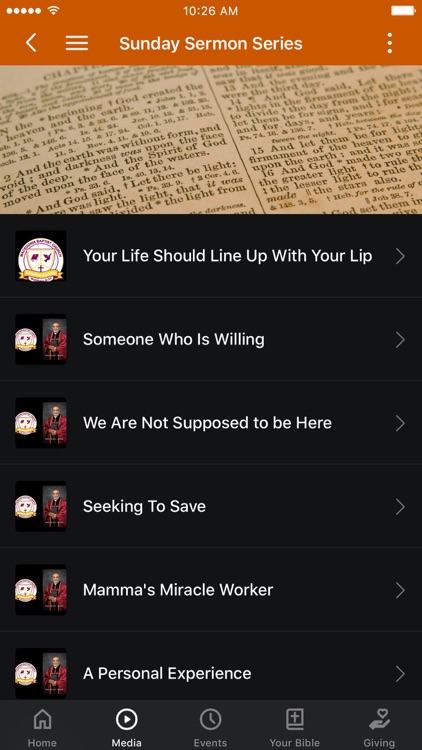 Macedonia Baptist Church BLC