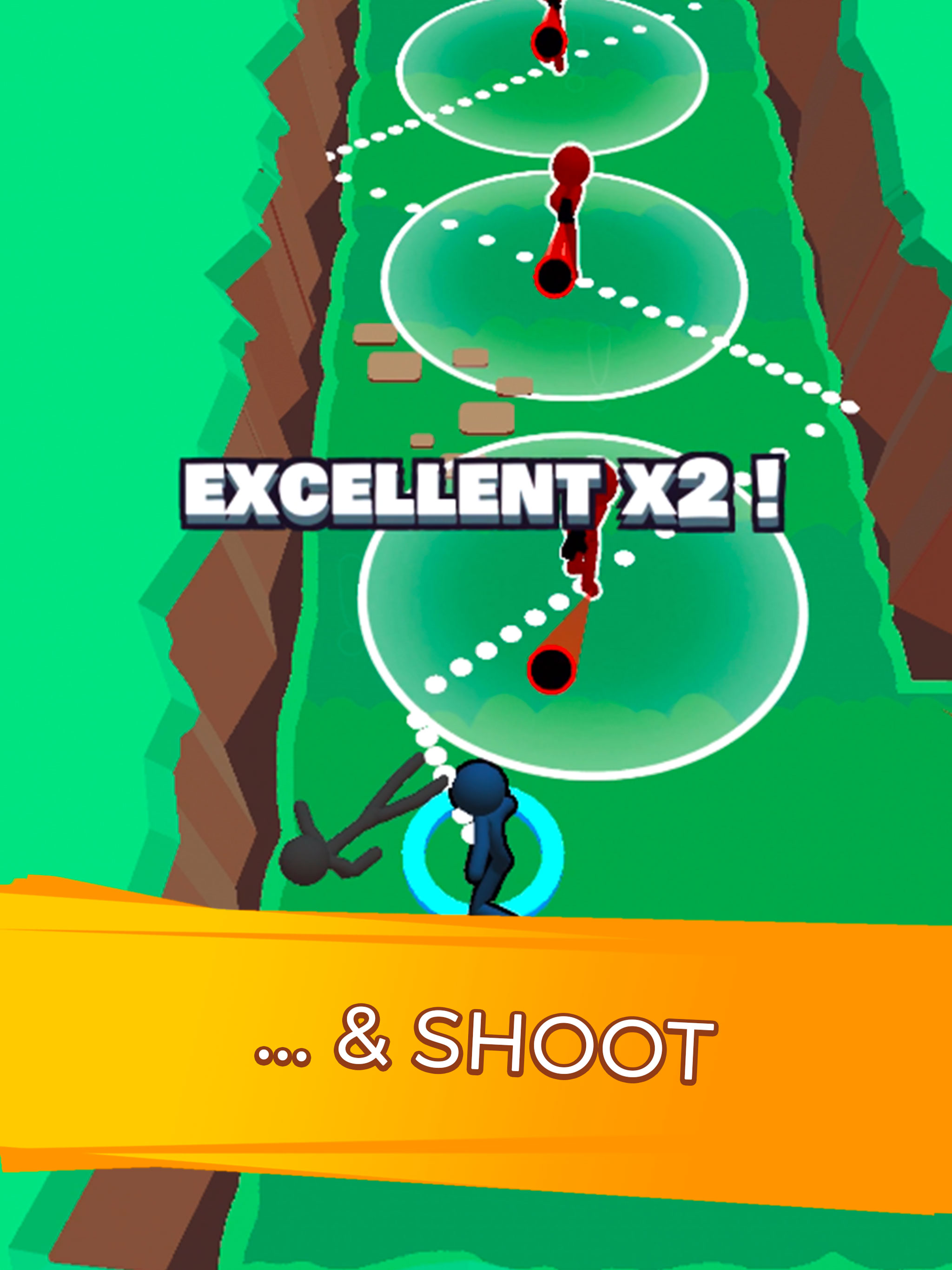 Stickman Dash! screenshot 10