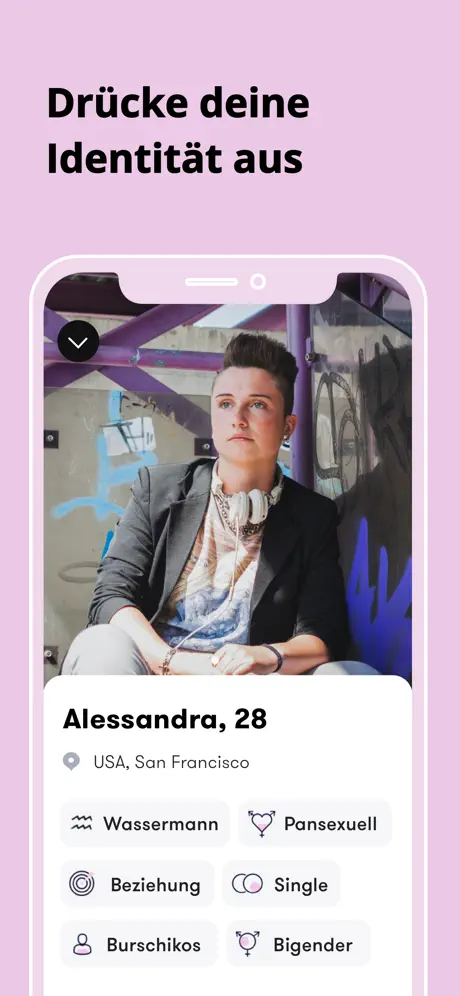 Lesben Chat & Dating App
