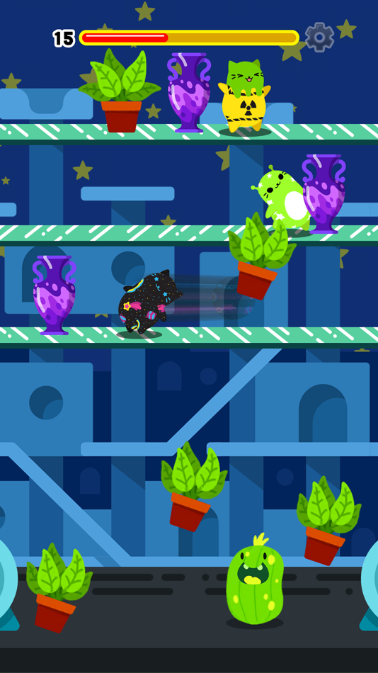 #6. Cats vs Pickles (iOS) 由: Cepia, LLC
