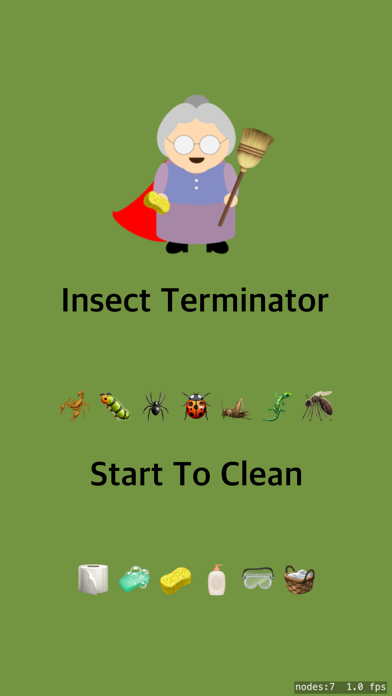 Screenshot #1 pour InsectTerminator