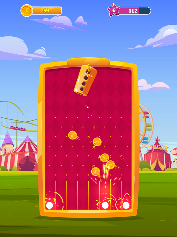 Coin Blast iPad screenshot