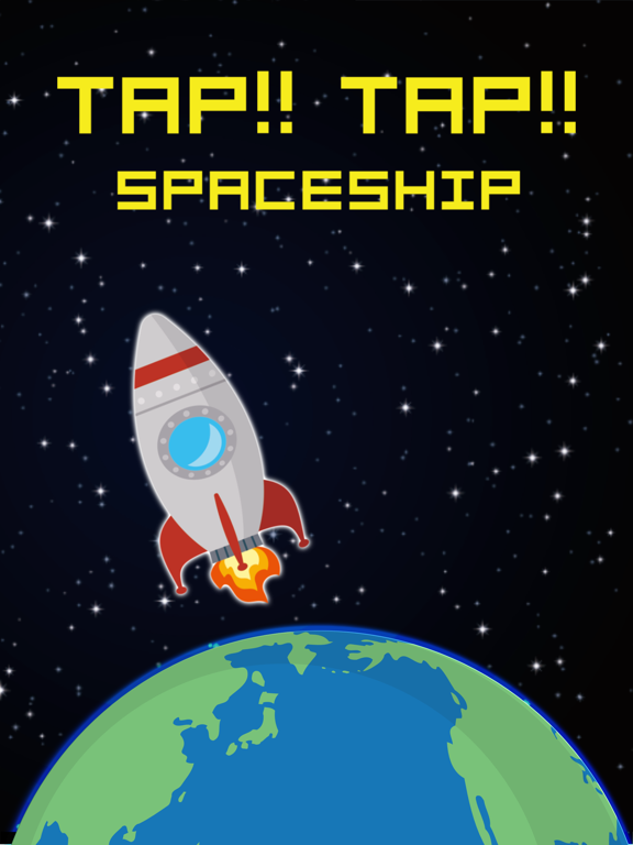Screenshot #4 pour Tap Tap Spaceship!!!