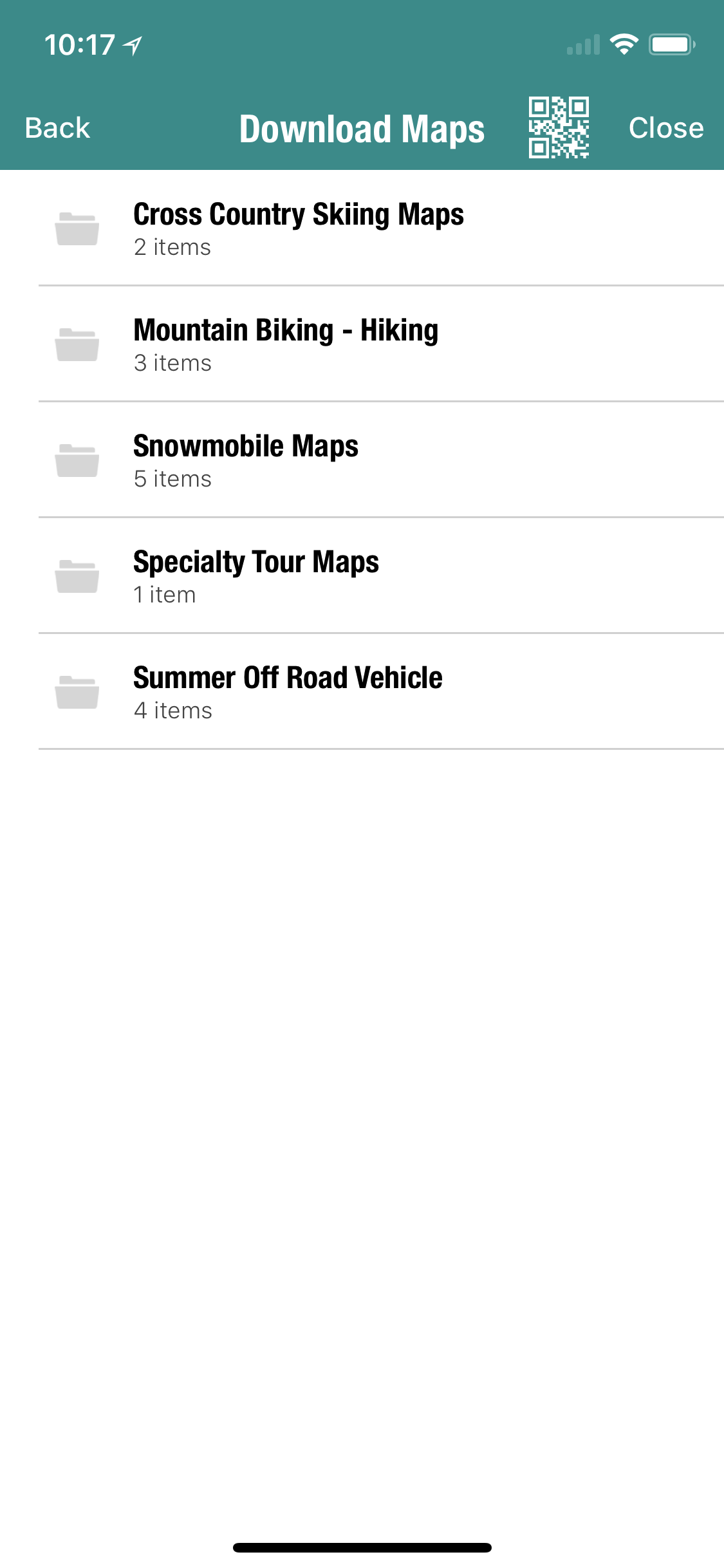 Trail Treker screenshot 3