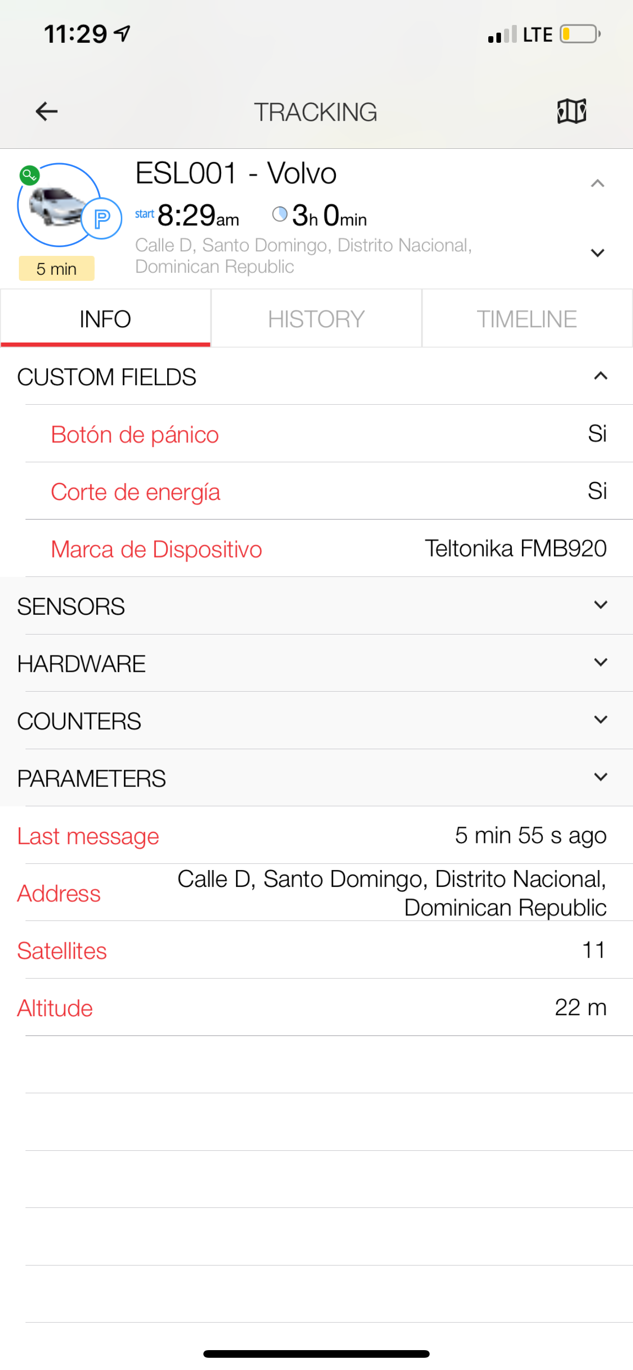 LebuscoGPS Fleet Manager screenshot 7