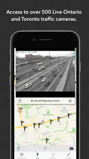 ontario roads iphone screenshot 2
