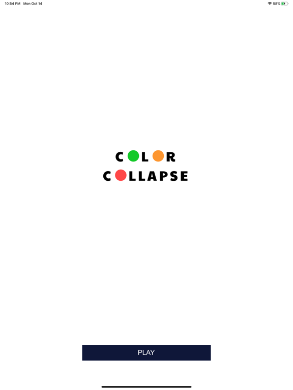 Screenshot #4 pour Color Collapse 2D