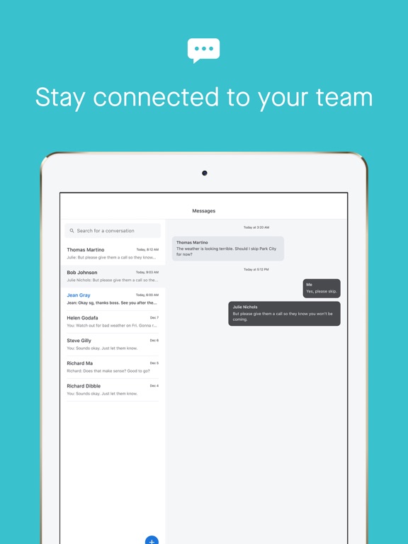 Samsara Fleet iPad screenshot 6 - Business app