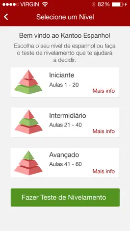 Game screenshot Kantoo Espanhol mod apk