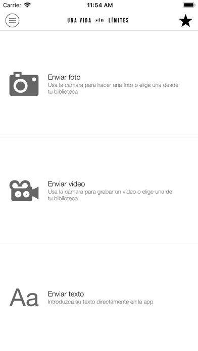 Una Vida Sin Límites iPhone screenshot 4 - Book app