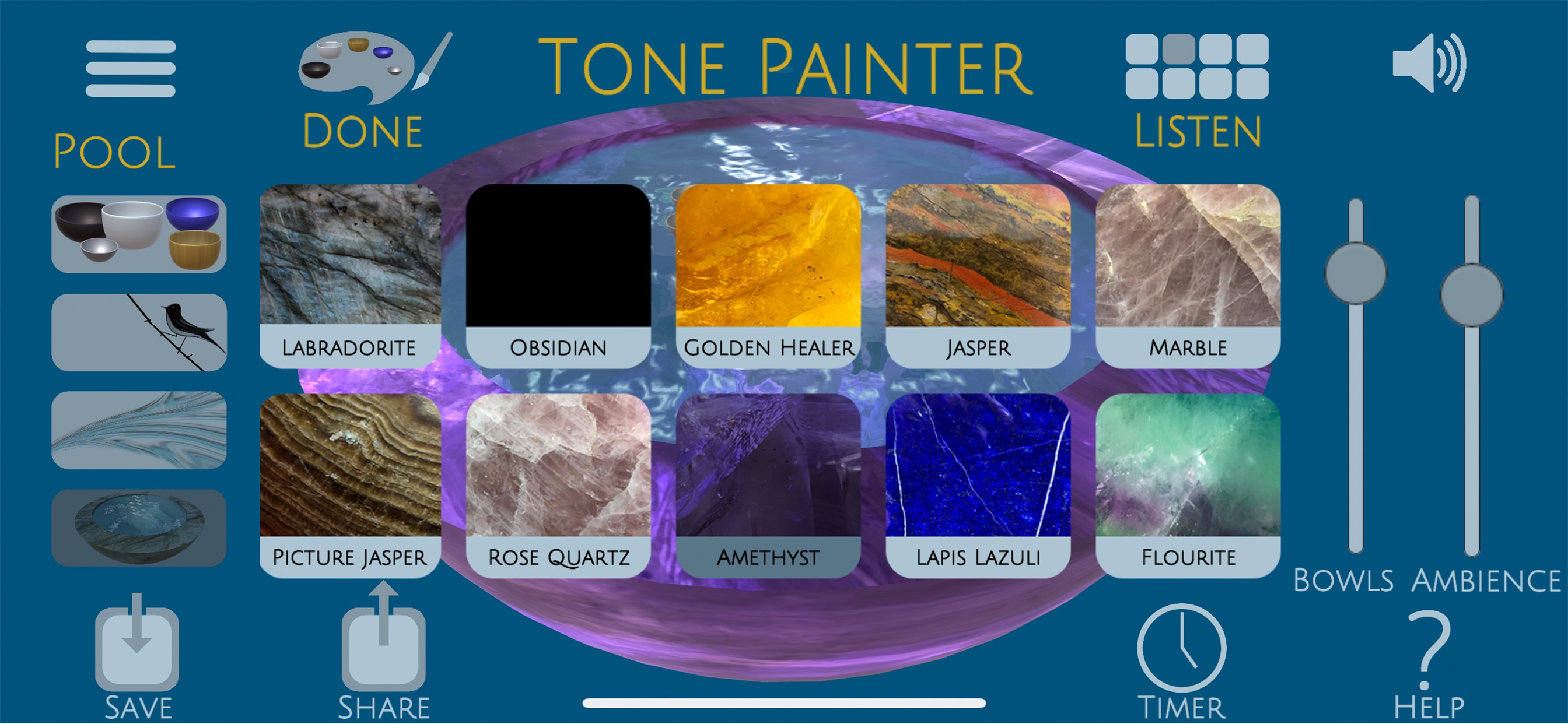 Tone Pool