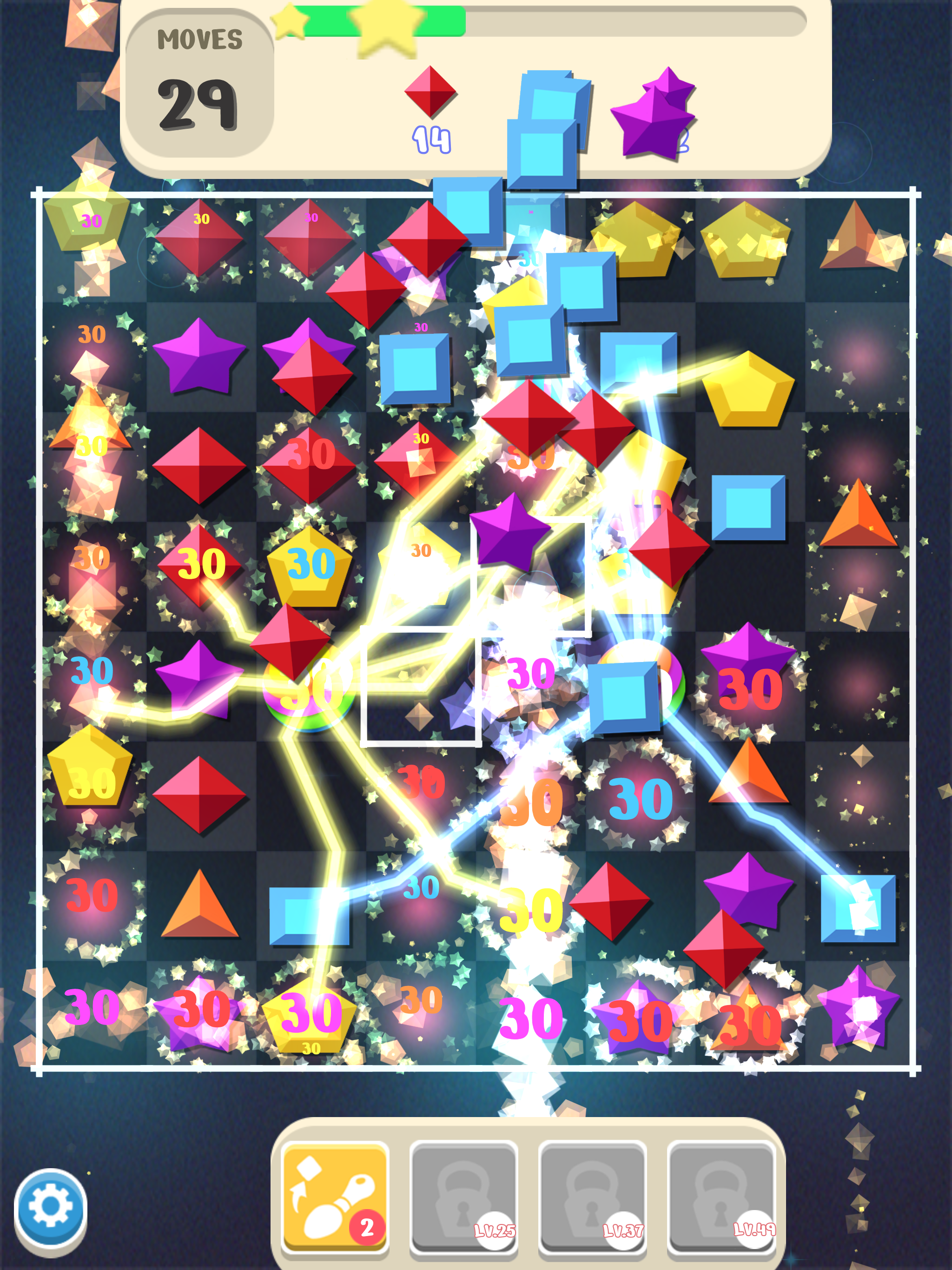 Jewels & Space Pop screenshot 10
