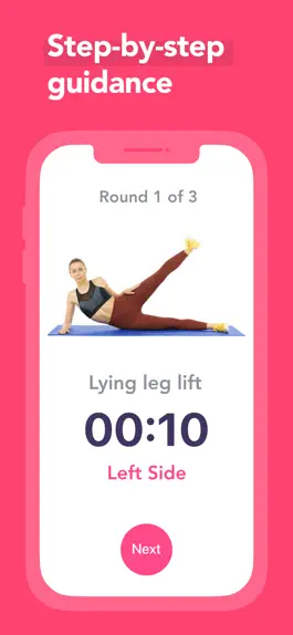 Game screenshot Slim Workouts: Fitness App apk