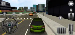 City Car Driving Parking game screenshot #8 for iPhone