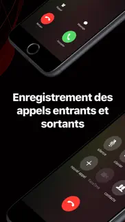 tapeacall pro iPhone Captures Décran 3