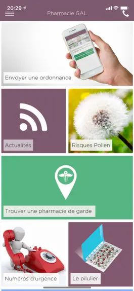 Game screenshot Pharmacie GAL apk