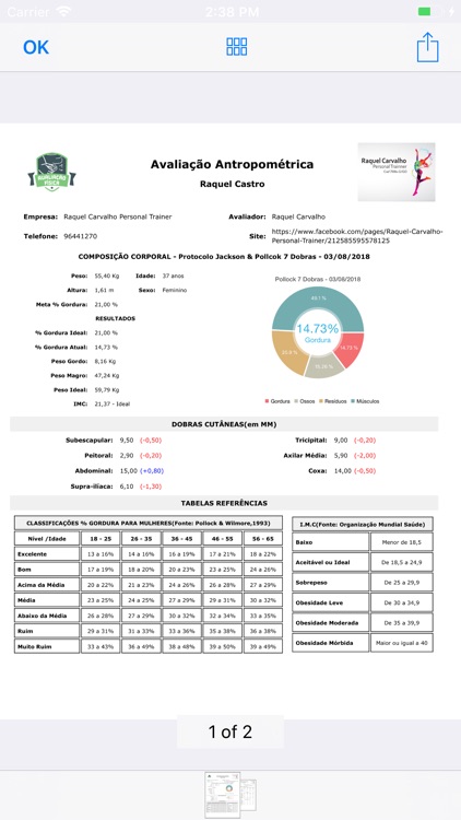 Avaliação Física screenshot-5