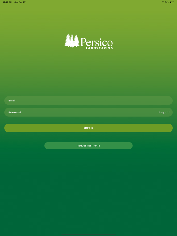 Screenshot #4 pour Persico Landscaping