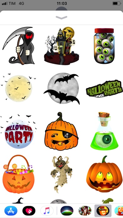 Screenshot #3 pour Halloween Day - Emojis Pack