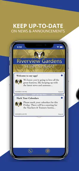 Game screenshot Riverview Gardens High School mod apk