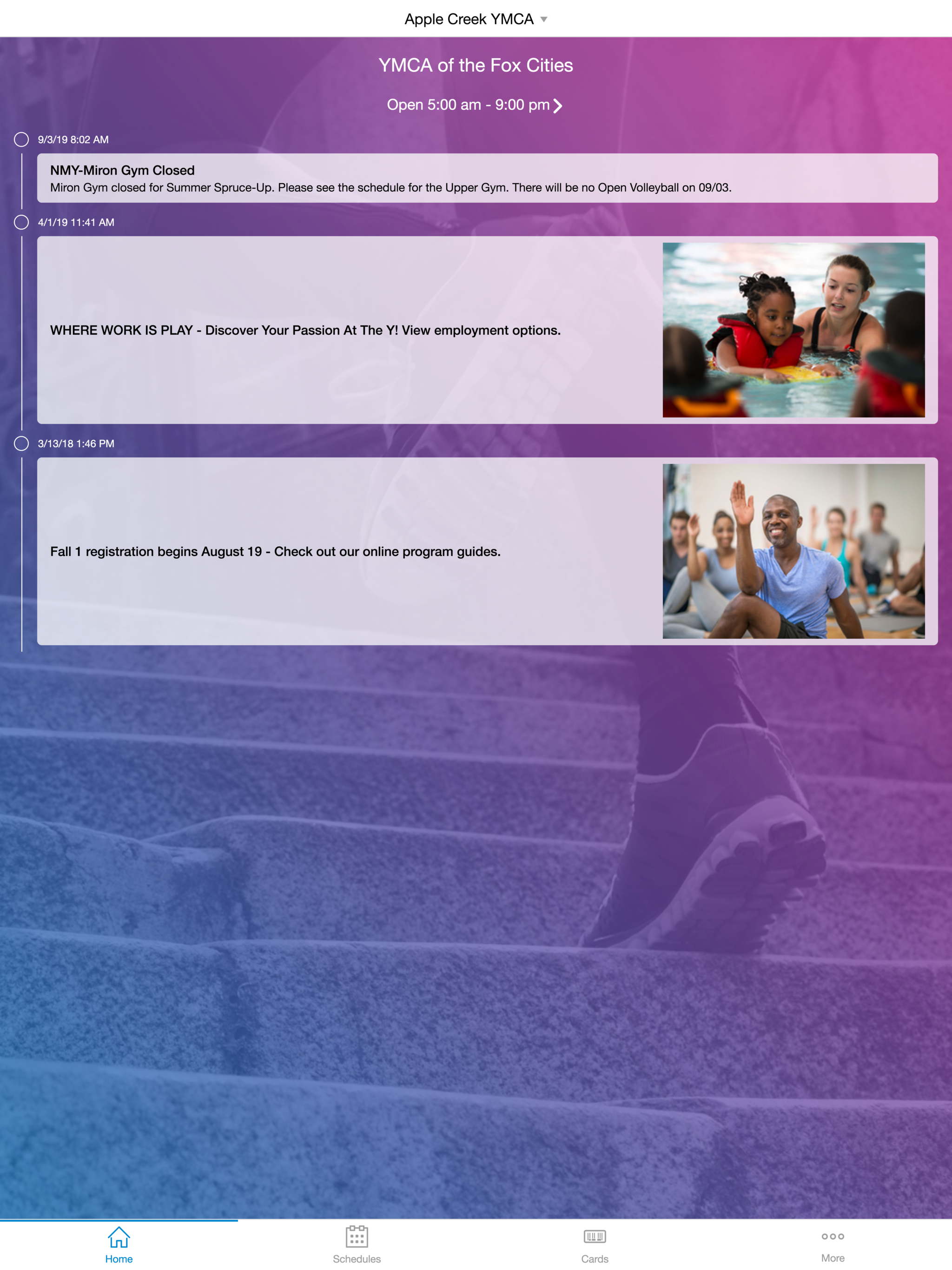 YMCA Fox Cities screenshot 6