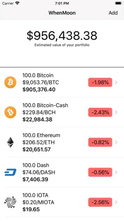WhenMoon screenshot 1
