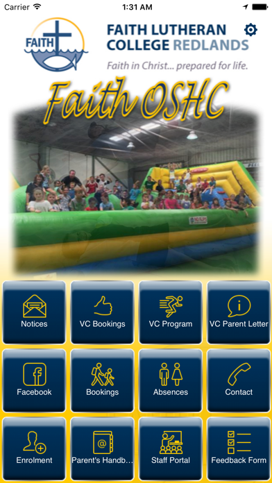 Screenshot #1 pour Faith Lutheran College OSHC