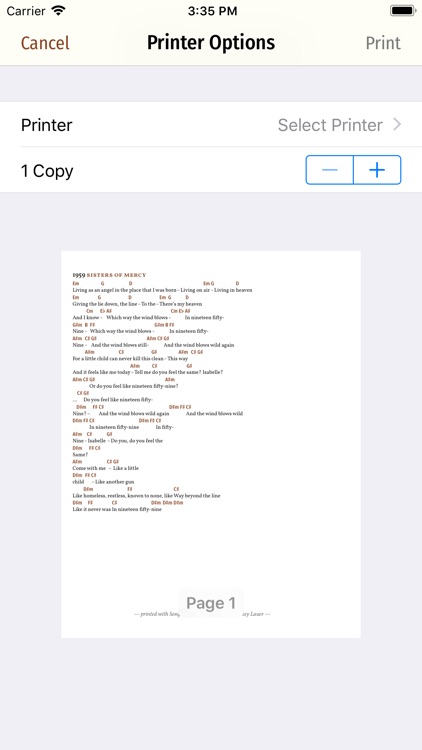 Song Book Pro screenshot-7